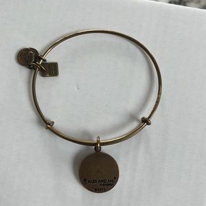 Alex and Ani bracelet dog paw